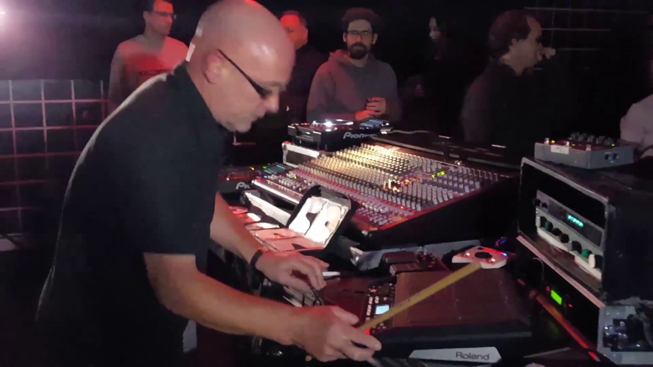 Adrian Sherwood @ Robert Johnson, Frankfurt/Offenbach 2016
