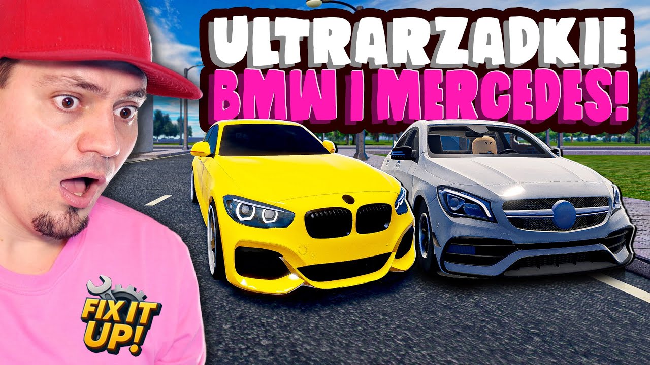 🚘 KUPIŁEM ULTRARZADKIE BMW M140I I MERCEDES CLA ZA 350.000 PLN! | Roblox Fix It Up