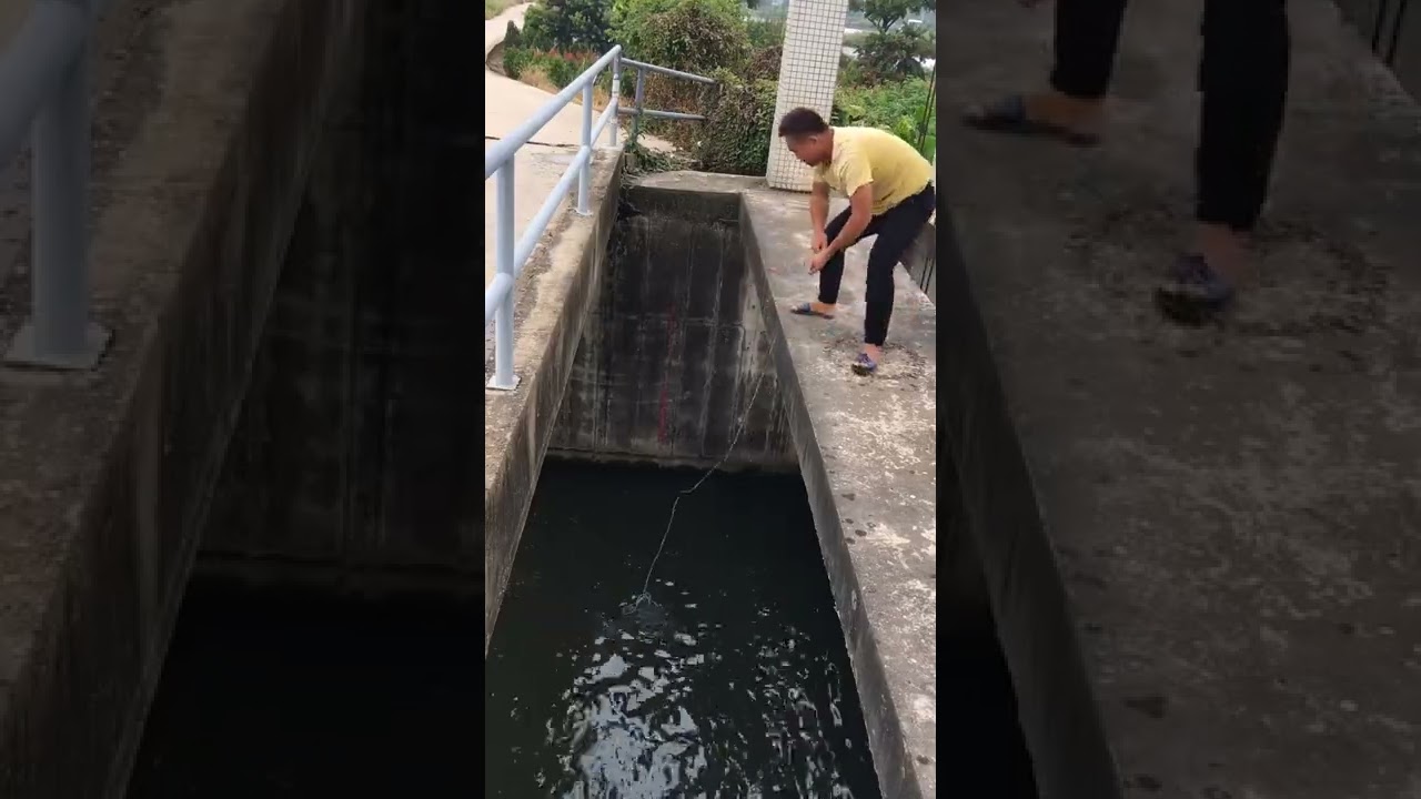 New Primitive Technology FISH TRAP with Fishing SR 