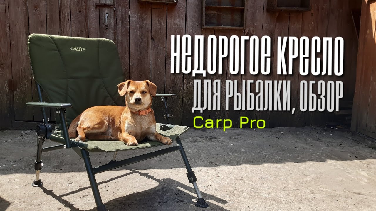 Кресло Carp Pro | Обзор | Карповое КРЕСЛО после двух лет использования!