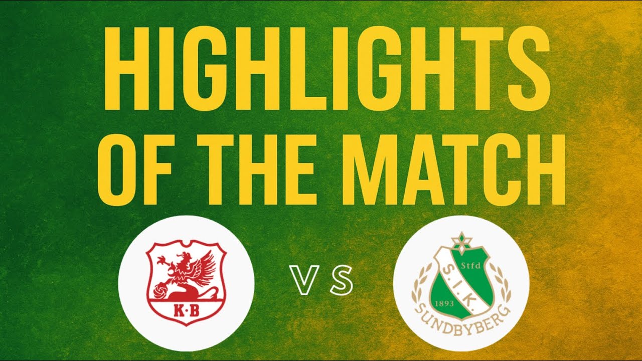 🏆 Karlbergs BK 2&ndash;1 Sundbybergs IK Gr&ouml;n | P2012-2C | 5 Oct 2025 | Match Highlights