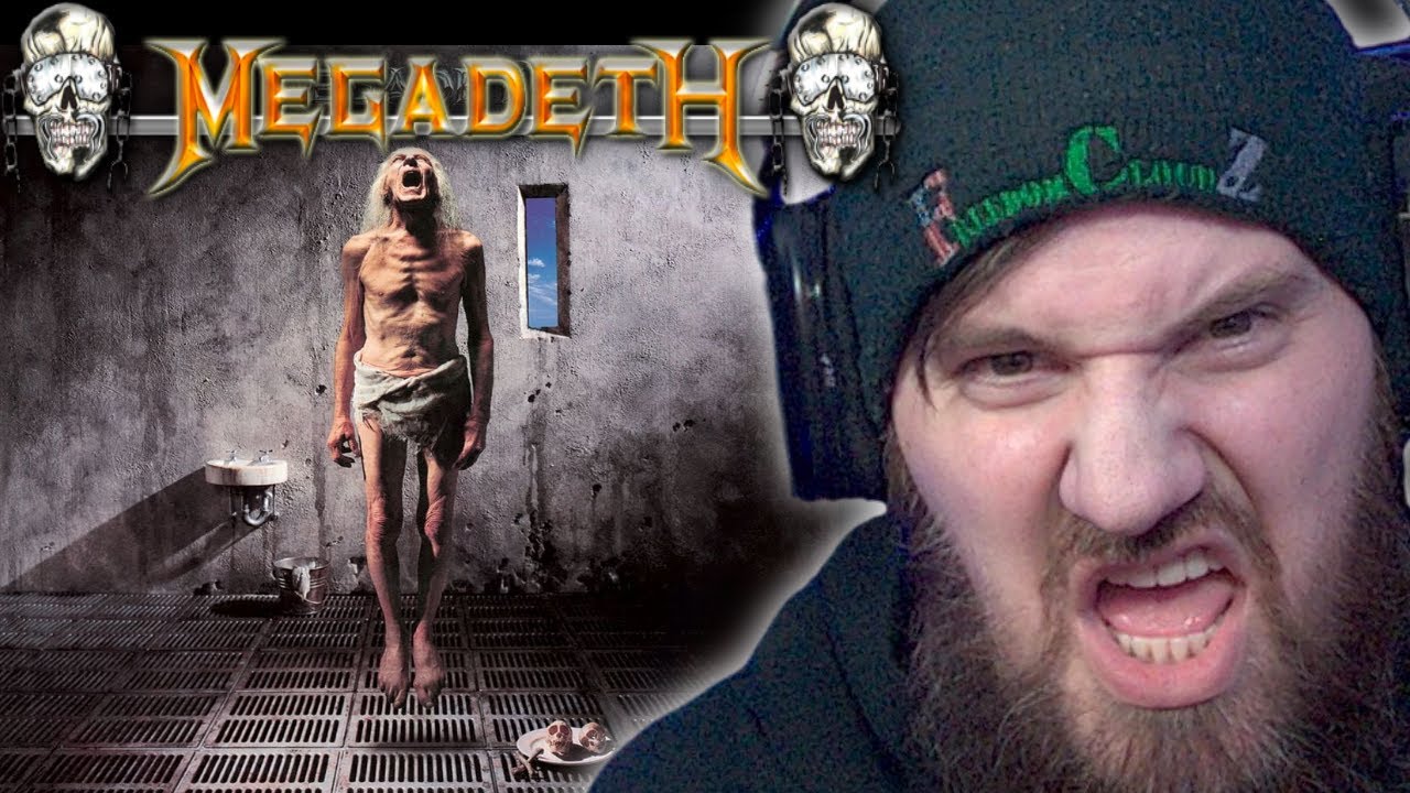 ОТЛИЧНЫЙ ХИТ! | Megadeth - Skin O' My Teeth | МОЯ РЕАКЦИЯ НА ПЕРВОЕ ВОСПРИЯТИЕ!