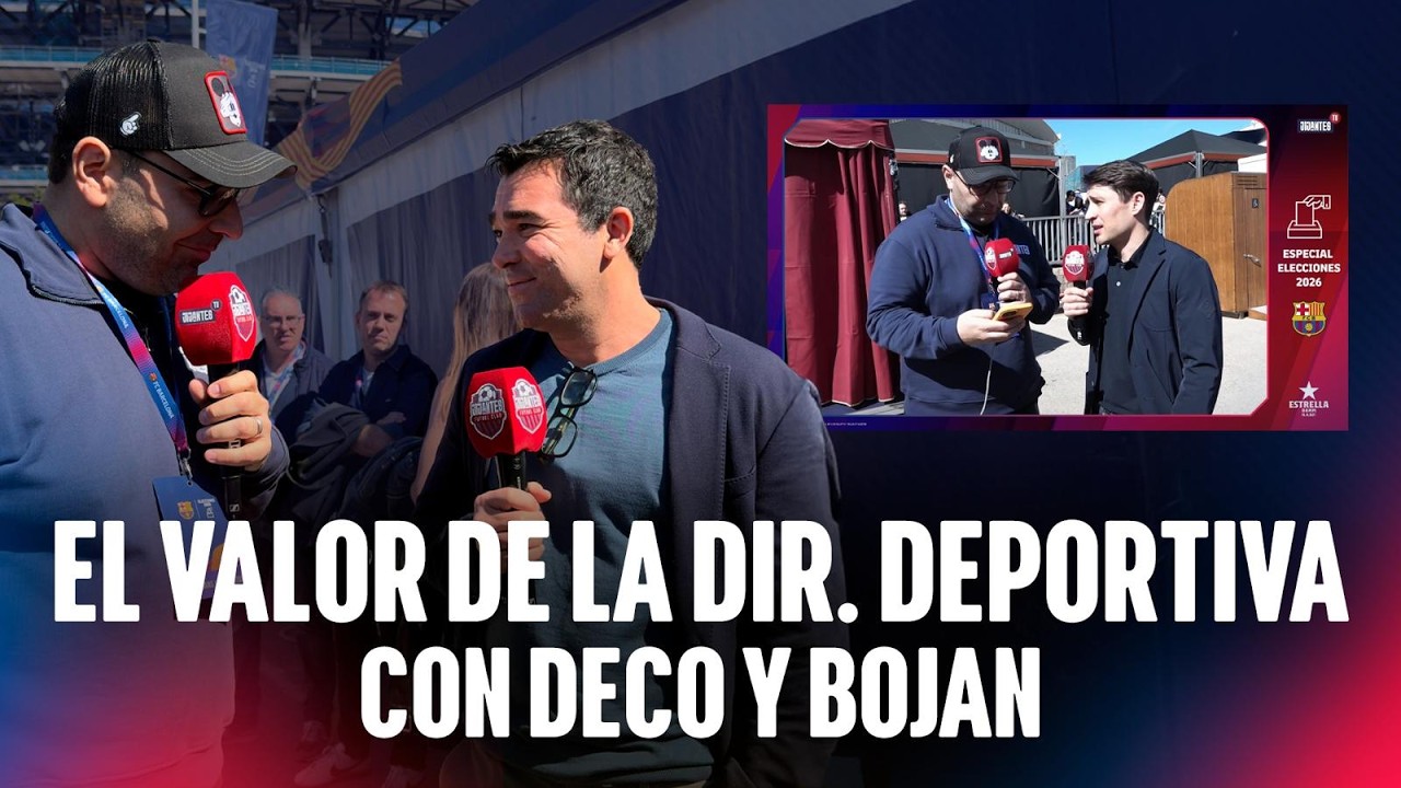DECO Y BOJAN REPASAN EL MOMENTO DEL EQUIPO ACTUAL Y EL FUTURO