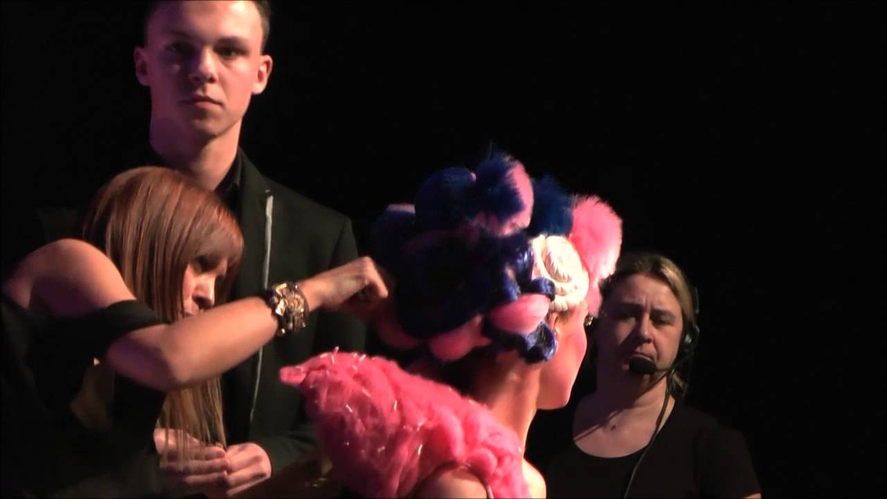 Show Cathy Batit 2/3 - Salon BS Lyon 2014