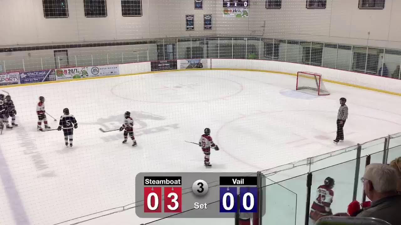 12U A Steamboat vs Vail