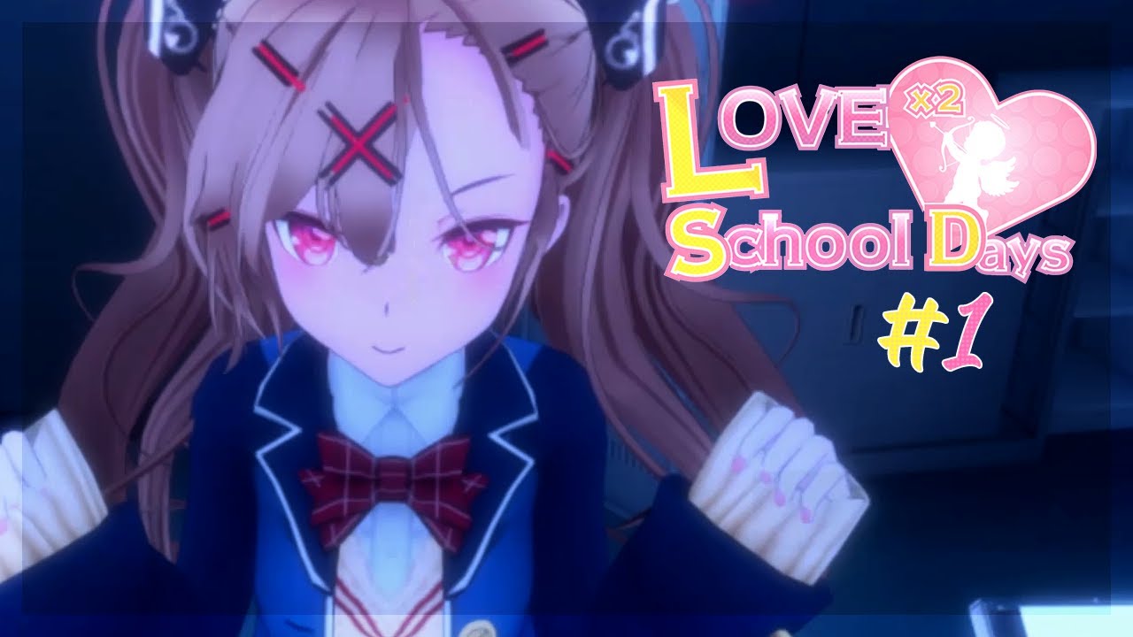 Love Love School Days #1 - Kiedy twoja Yandere Waifu zyskuje świadomość! | RPGVeir