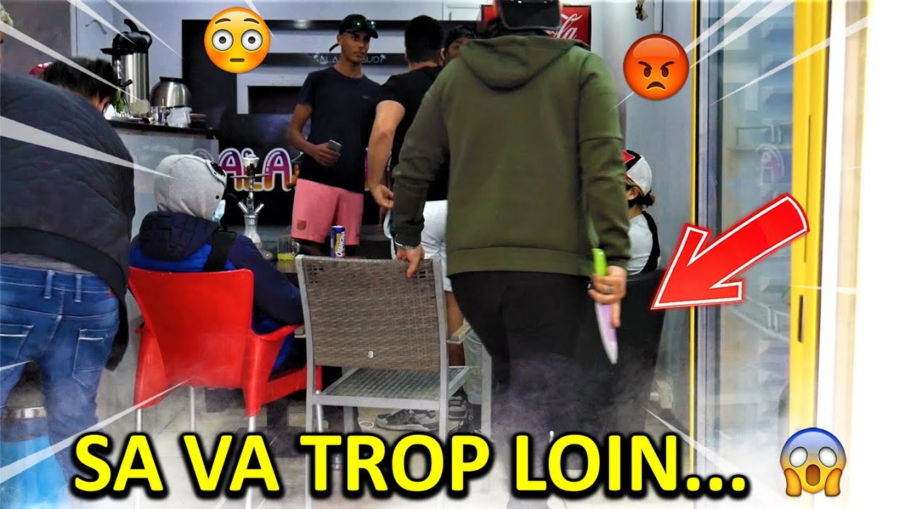 JE PIEGE LE GROUPE @RACHTONALACHO DANS SON RESTAURANT PRANK (SONIIK)