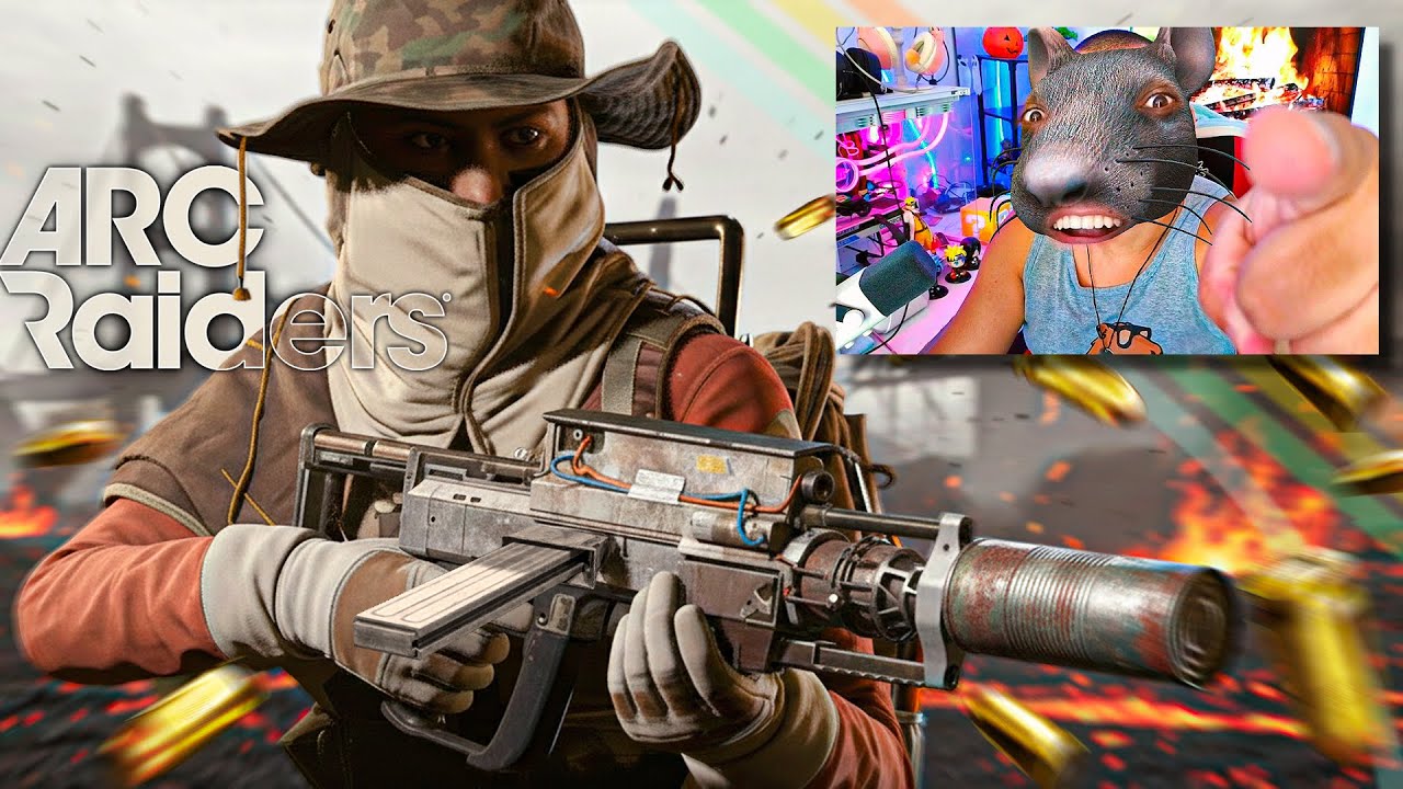 ARC RAIDERS AO VIVO 🔥 PVE & PVP | MISSÕES, gameplay ao vivo...