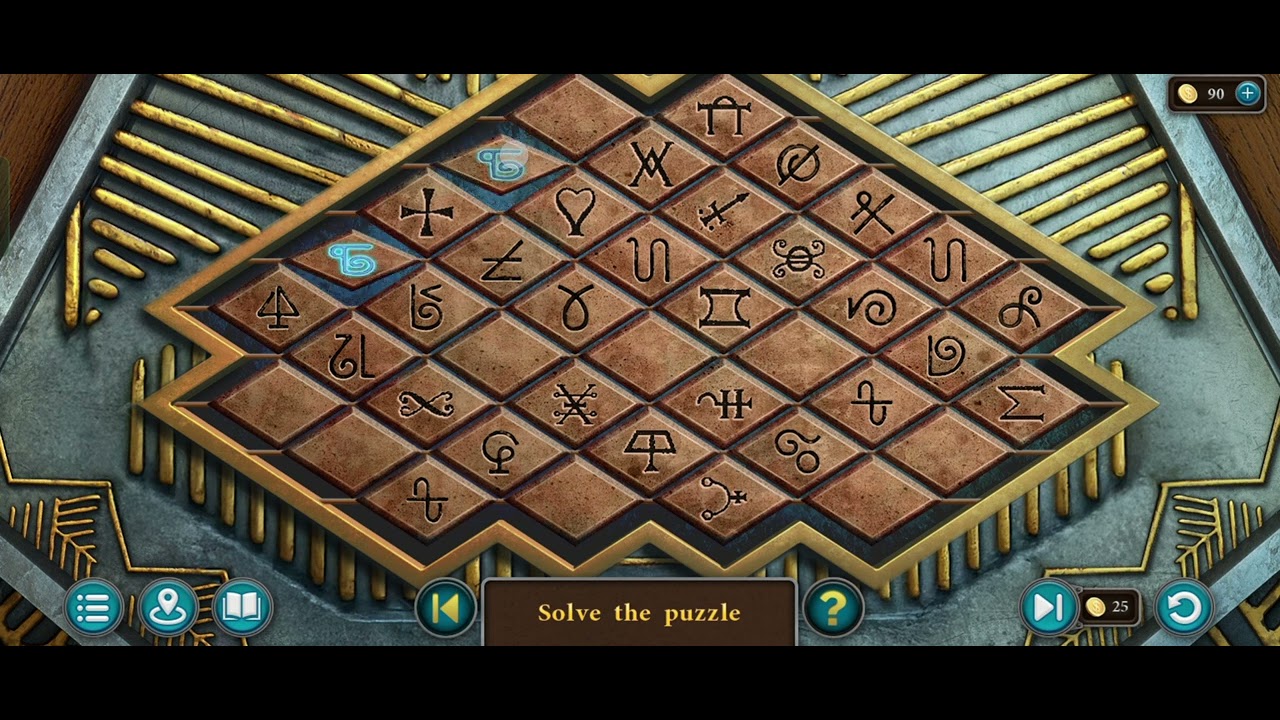 Match Symbols Puzzle Legendary Tales 5 Chapter 3 #gaming #puzzle #puzzlegame #puzzleadventure #games