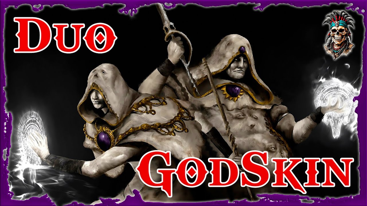 How to Kill GodSkin Duo &ndash; Easy Elden Ring Boss Cheese (2025 Build)
