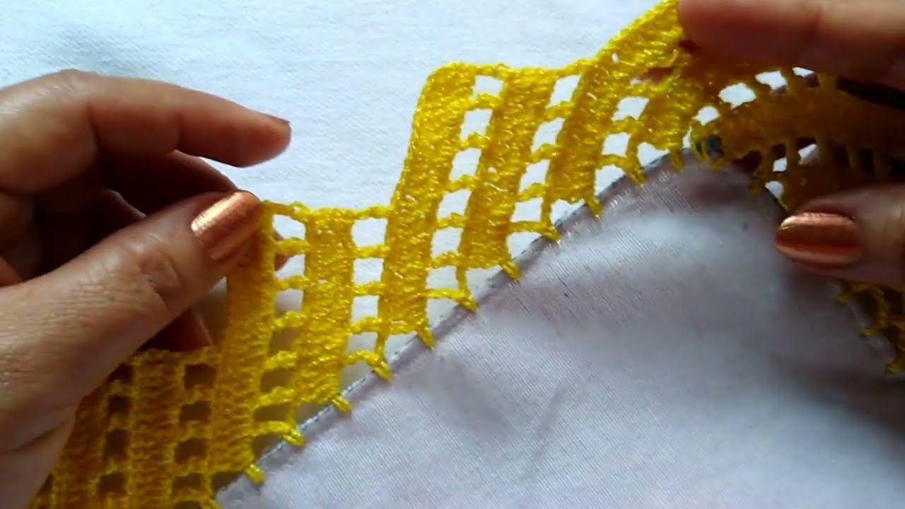 Realiza esta puntilla num 684, para servilletas de una vuelta.#fypシ゚viral #videos #crochet #arte