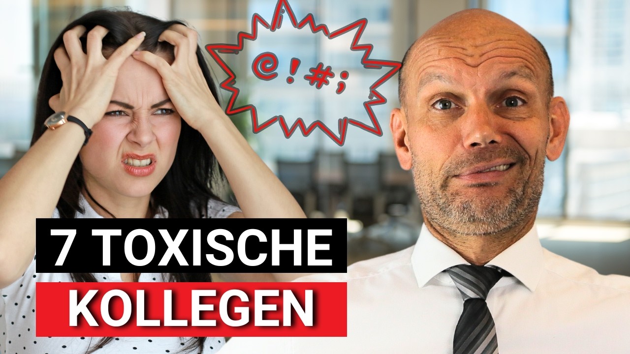 Die 7 toxischen Kollegentypen: So wirst du mit ihnen fertig!