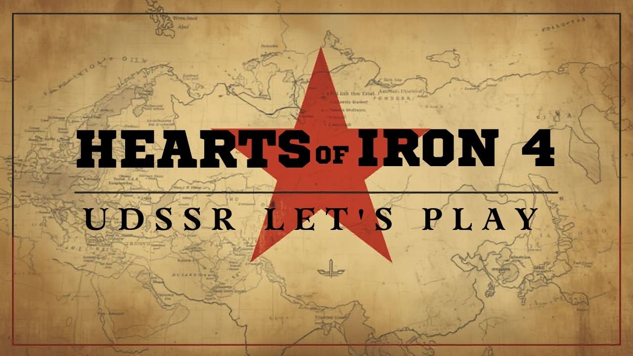 Hearts Of Iron 4 UDSSR Lets Play 2