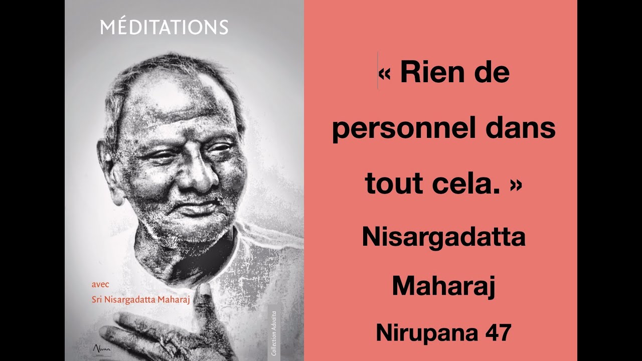 Nirupana 47 : Rien de personnel dans tout cela