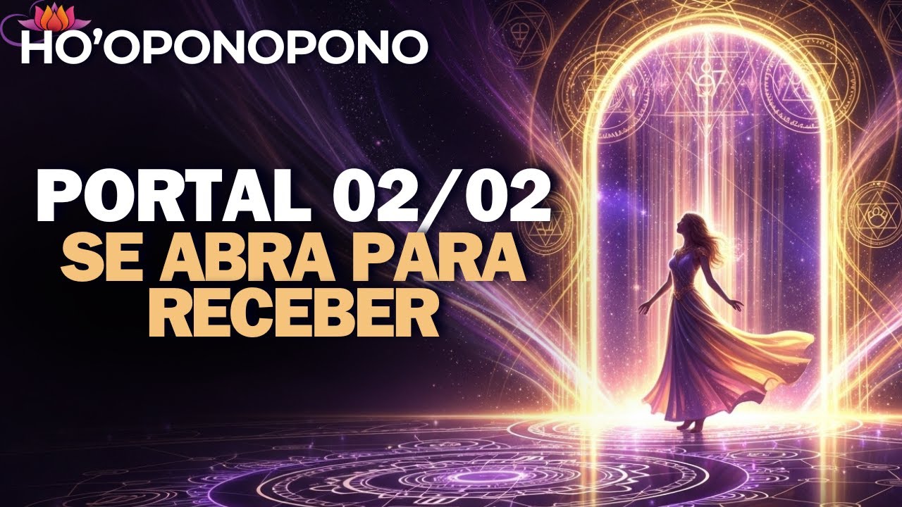 HO’OPONOPONO PARA O PORTAL 02/02 — LIBERAÇÃO PROFUNDA E NOVO FLUXO