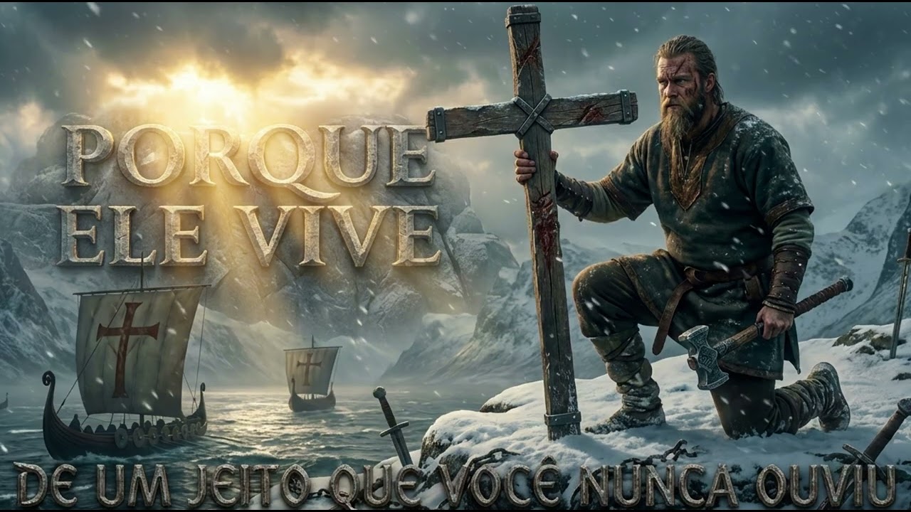 PORQUE ELE VIVE: A Versão Viking que você NUNCA ouviu! 🛡️ | SPAND MUSIC
