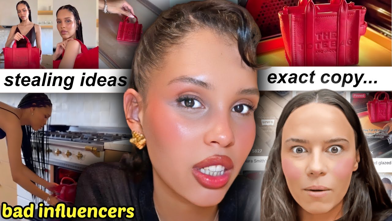 Nara Smith CAUGHT stealing content...(Marc Jacobs drama)