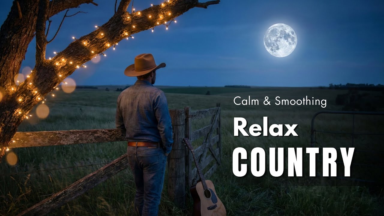 【Country Relax 282】Cozy Playlist / for Relax / Work / Pop / Ballad / Study / Coffee 🤠🎶