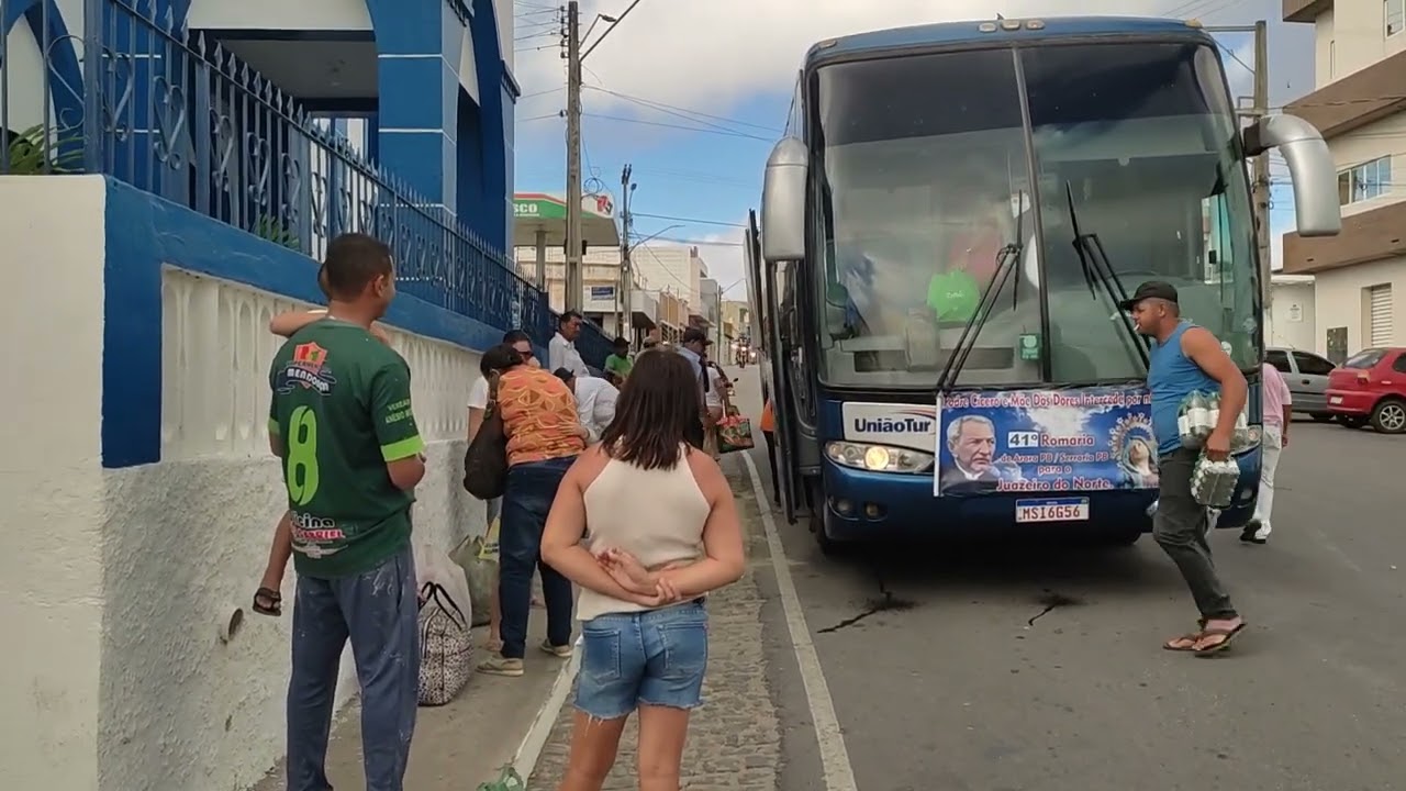 Os Romero chegando do Juazeiro 