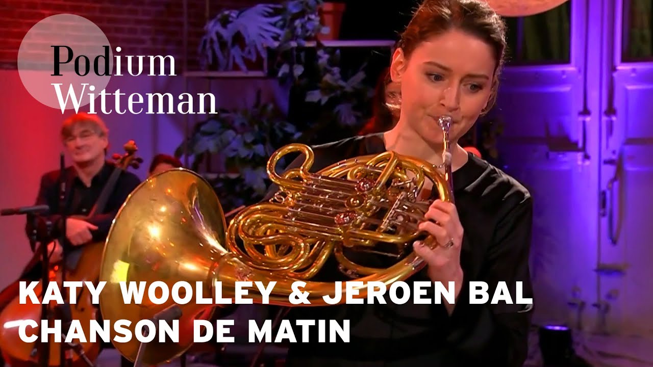 Katy Woolley & Jeroen Bal - Chanson de Matin - Elgar - arr. Peter Adcock | Podium Witteman