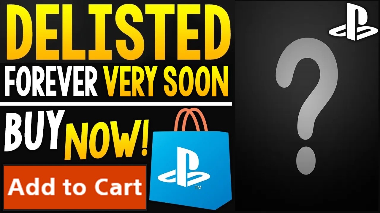 Игра из PSN будет навсегда удалена из списка доступных игр, новое бесплатное обновление для PS5 +...