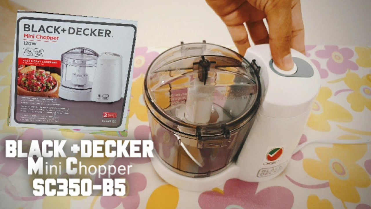 Unboxing Black & Decker Mini Food Chopper