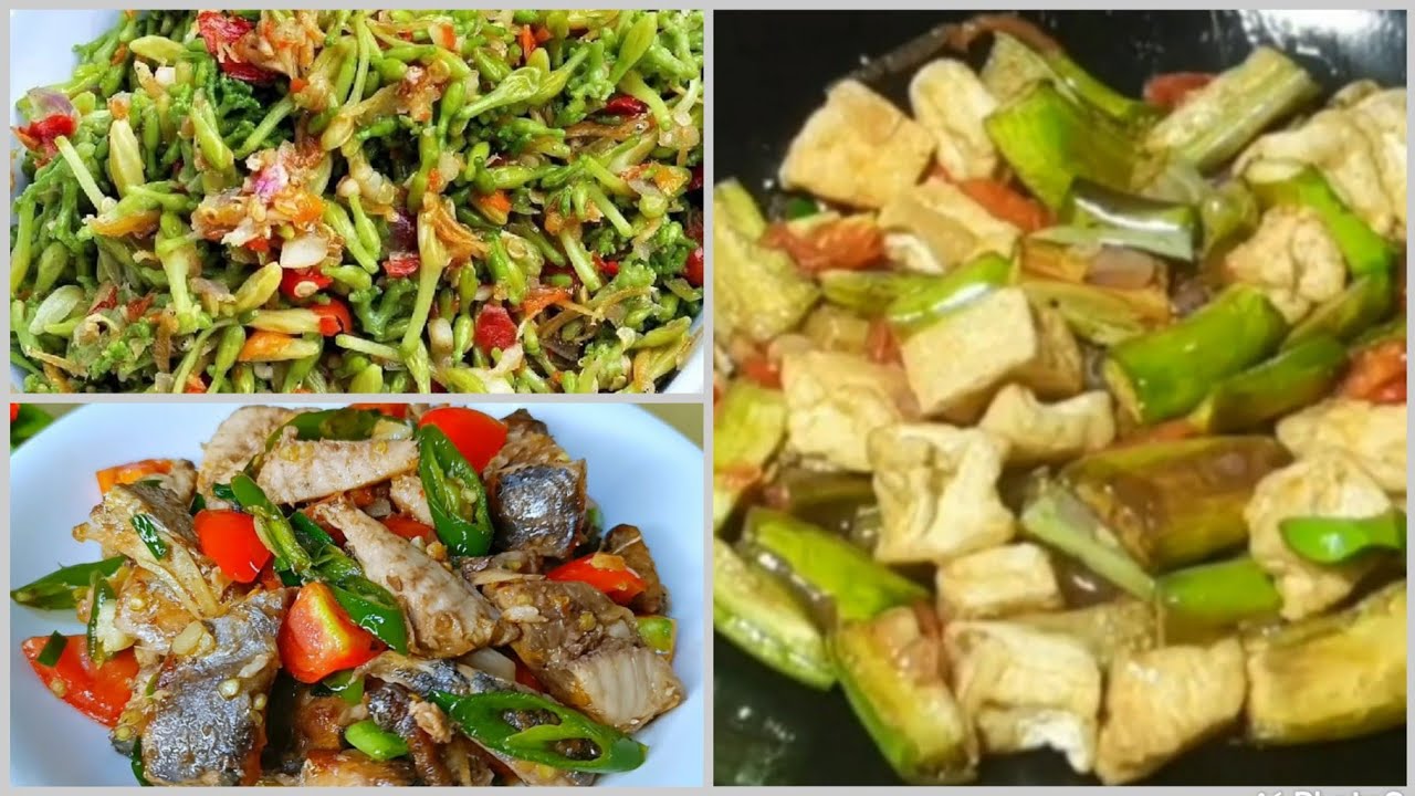 3  MENU MASAKAN SEDERHANA RASA ISTIMEWA‼️DI JAMIN BIKIN NAMBAH NASI BERKALI KALI