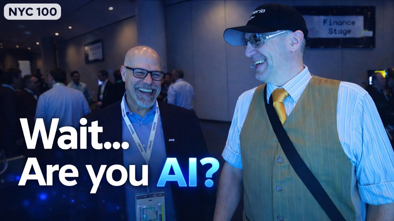 The NYC 100 # 19 - TECH 1, Ep. 2, AI Summit