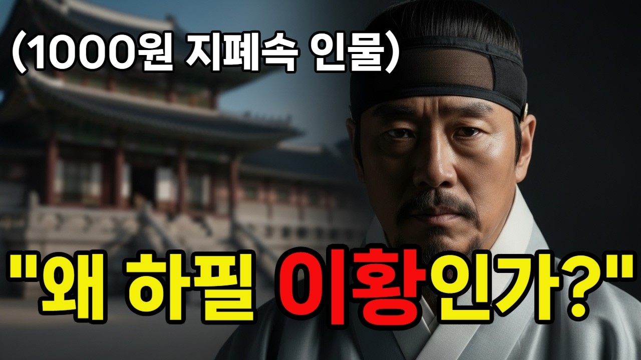 (한국사) 왜 1,000원에는 이황이 들어갔을까?/이황/퇴계이황/천원인물/도산서원/조선성리학