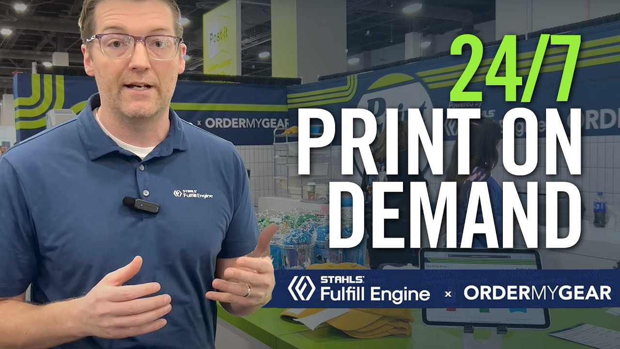Simplify Print-On-Demand: Stahls' Fulfill Engine + OrderMyGear