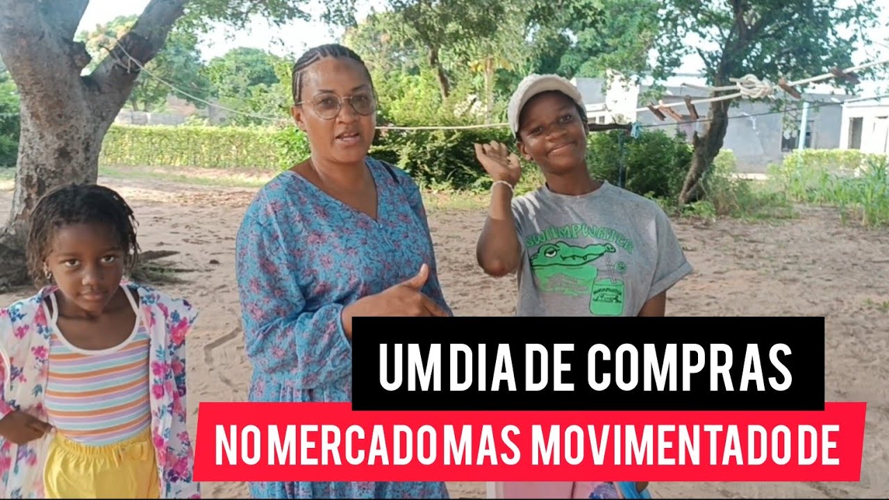 Compras no mercado grossista de zimpeto (Maputo)