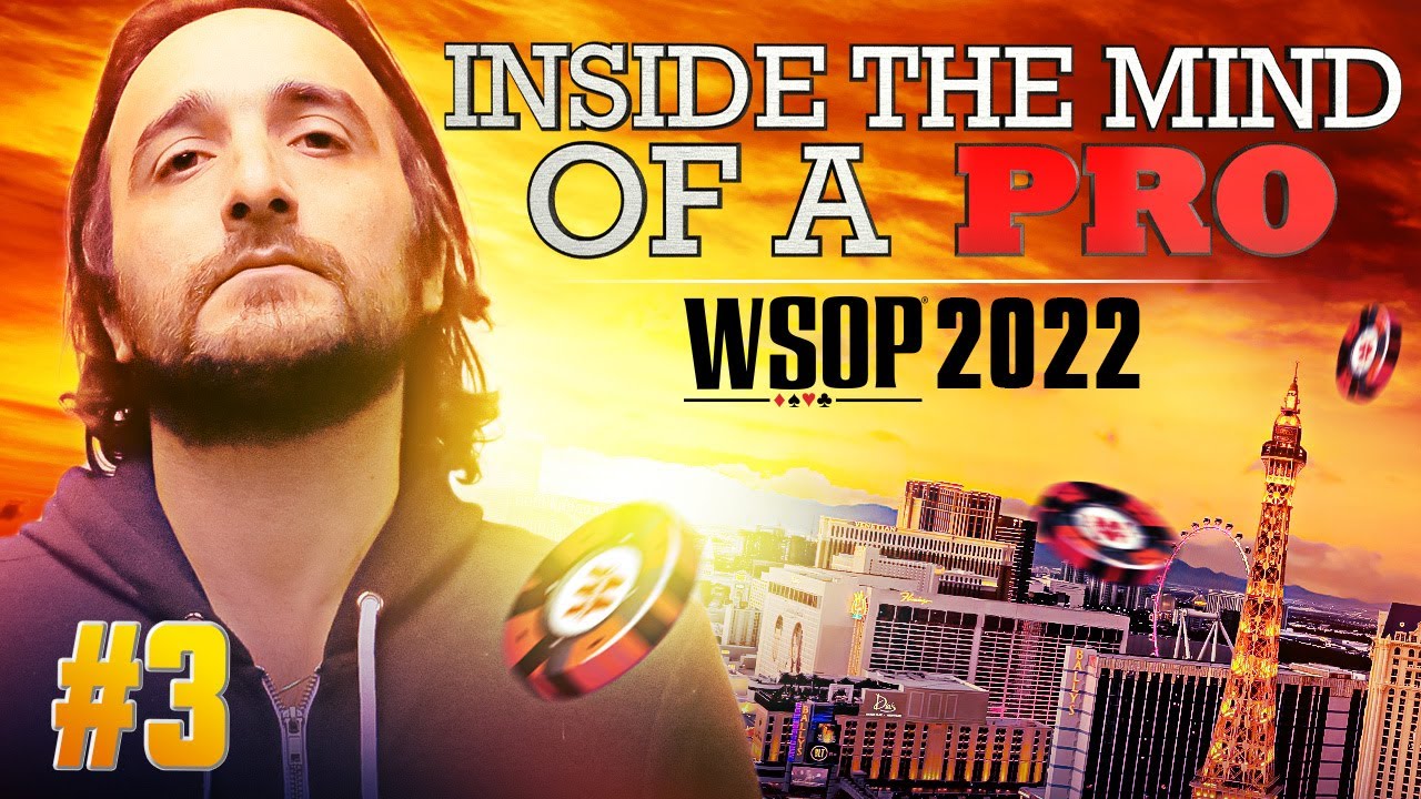 ♠♣♥♦ Inside the Mind of a Pro @ 2022 WSOP #3 (Davidi Kitai)