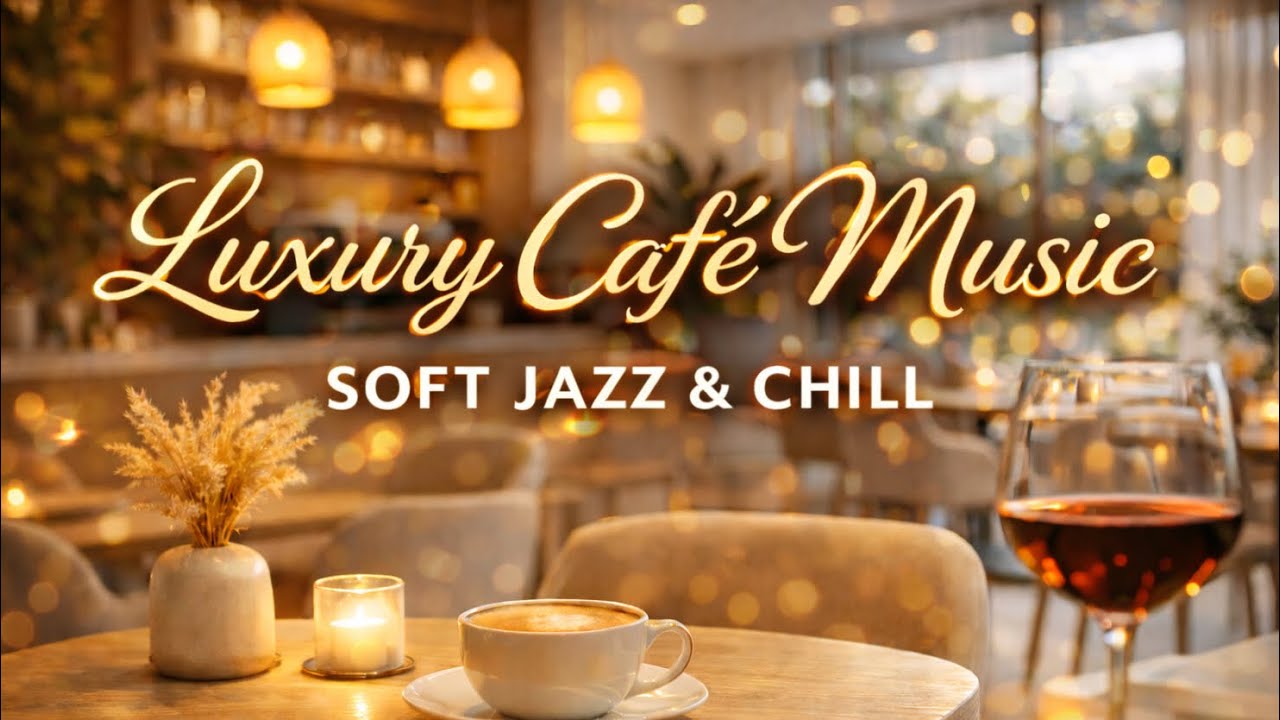 Luxury Restaurant & Café Music ☕ Soft Jazz Lounge for Elegant Dining (1 Hour)