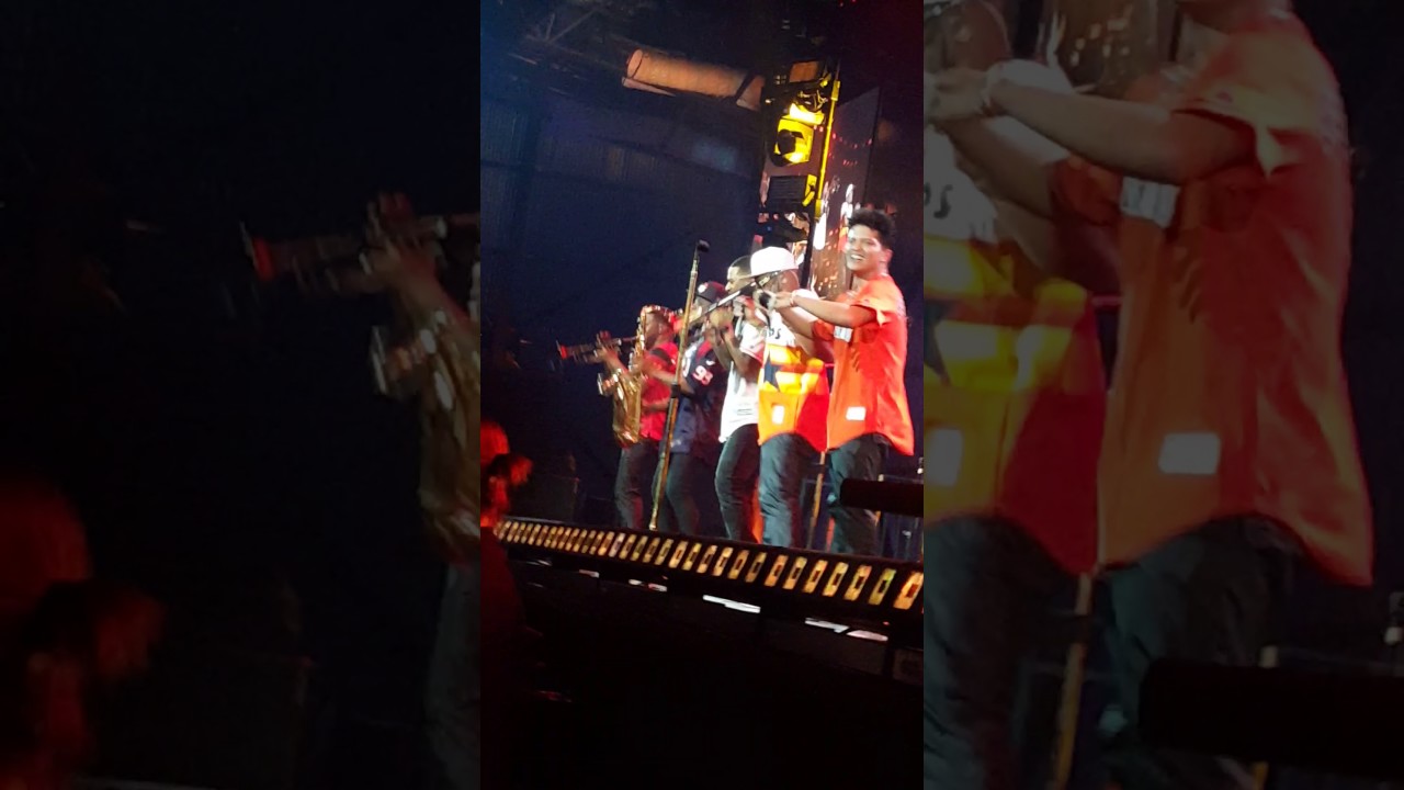 Bruno Mars at Club nomadic