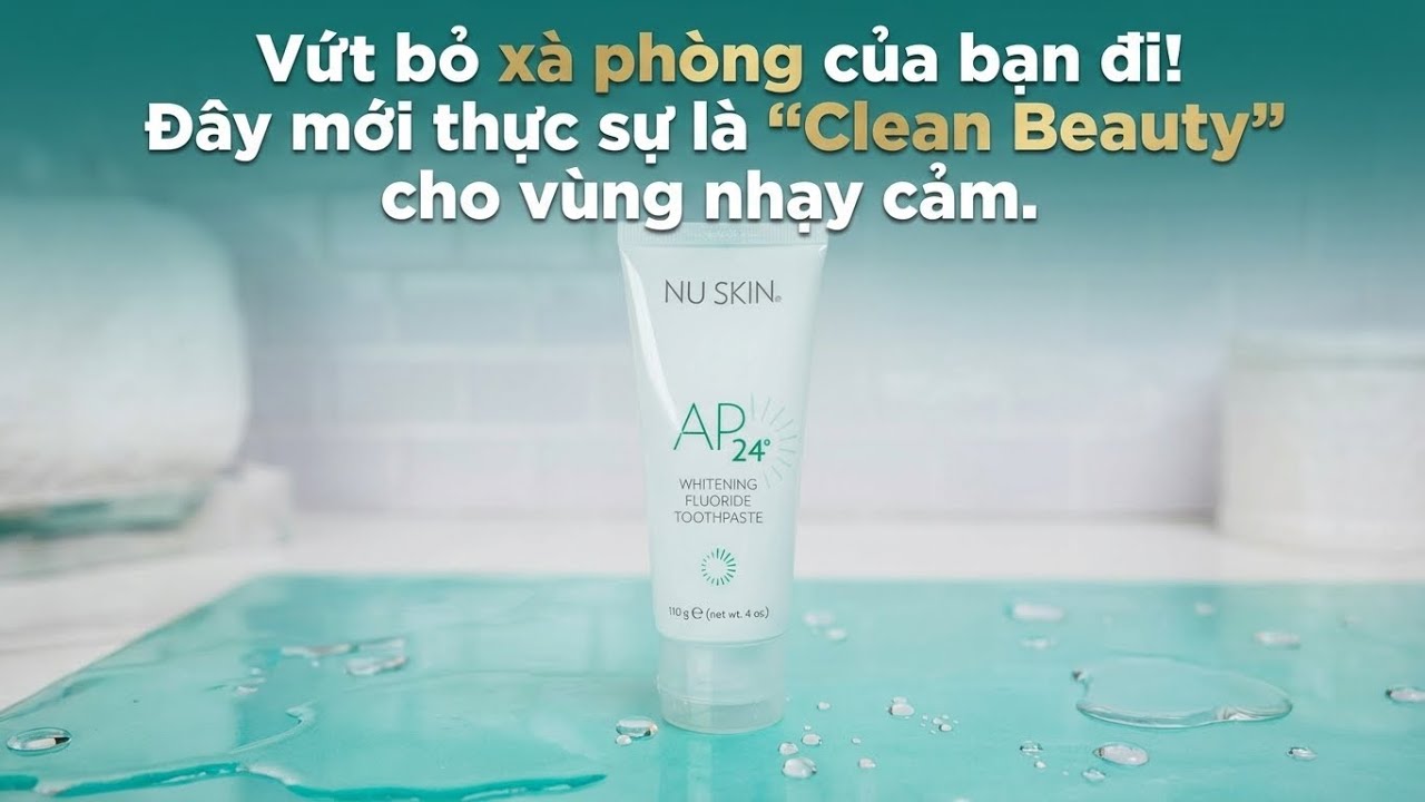 Đánh răng KHÔ? Bí mật giúp AP-24 trắng răng gấp đôi bạn chưa biết | Hướng dẫn A-Z | 083.551.9999