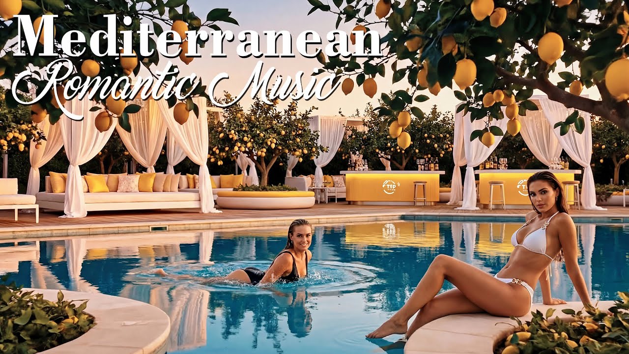 Chill Mediterranean Music & Italian Vibes 🎶🌊 Relaxing Italian Coastal Music & Dreamy Sea Views