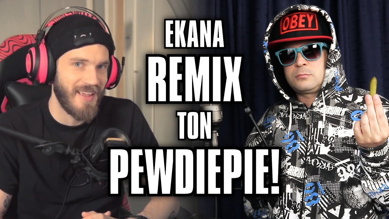 Εκανα Hip Hop Remix Τον PEWDIEPIE!