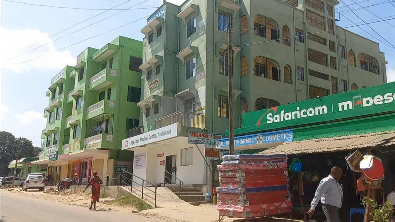 Mariakani town-Fast growing town at the junction of kaloleni-Mavueni Road & Nairobi Mombasa Highway.