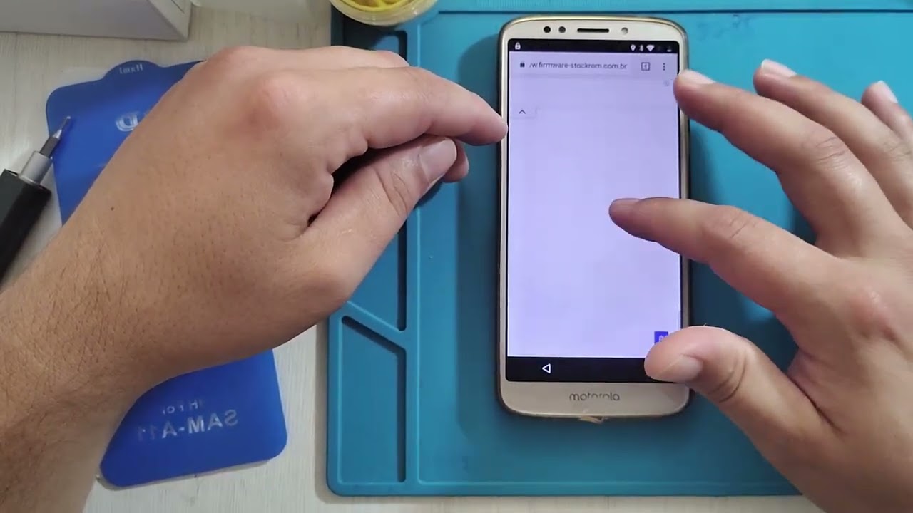 Desbloqueio de Conta Google do Moto E5, E5 Play, E5 Plus(Atualizado).