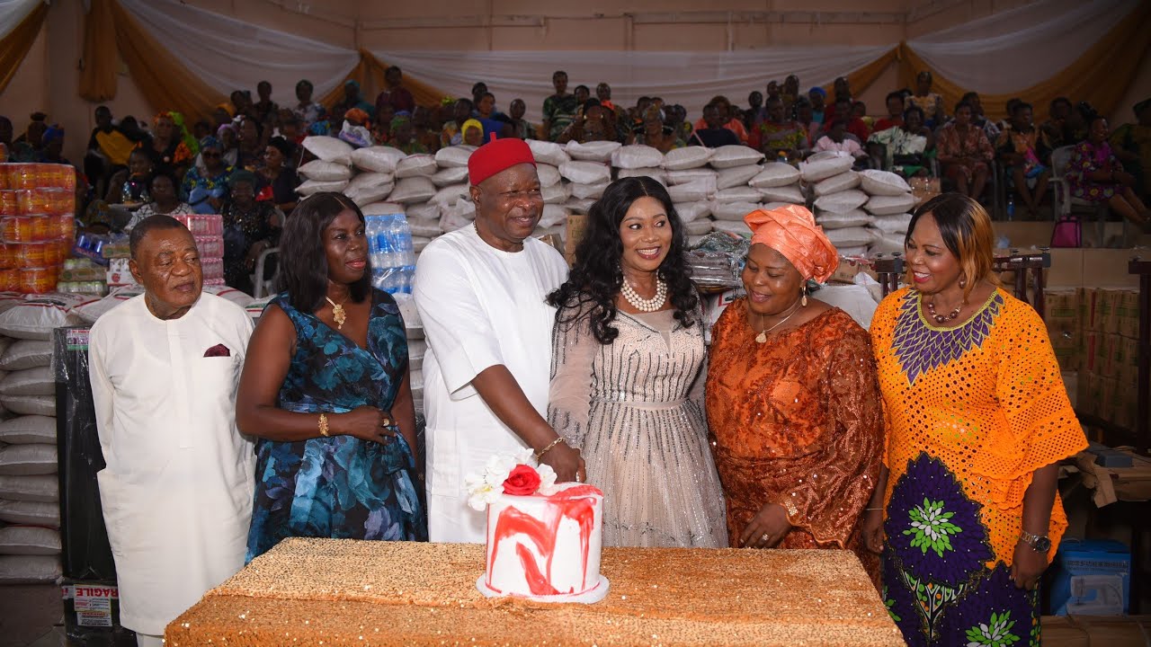 Adadioramma Ejison Na Oraukwu Christmas Party Celebration for Windows , on 7th Dec. 2025.@Shanaham