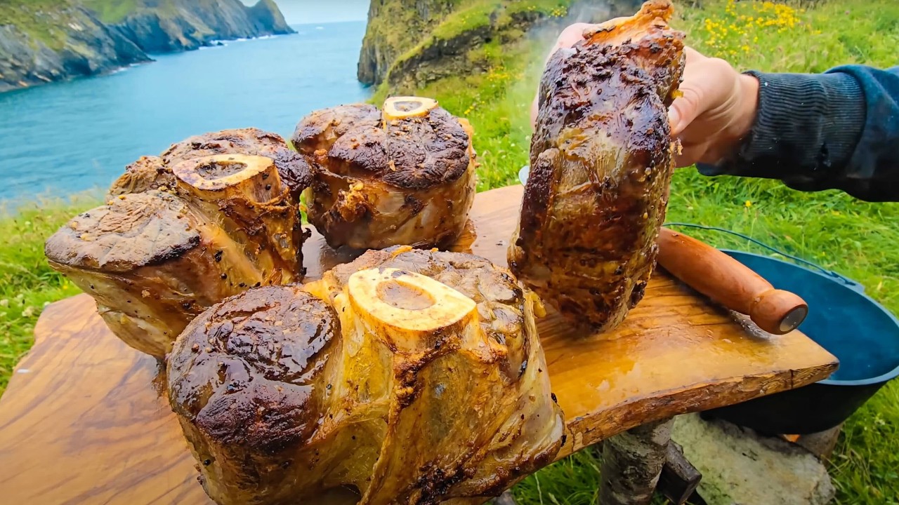 The Ultimate MEAT Stews for True Carnivores | ASMR Outdoor Cooking