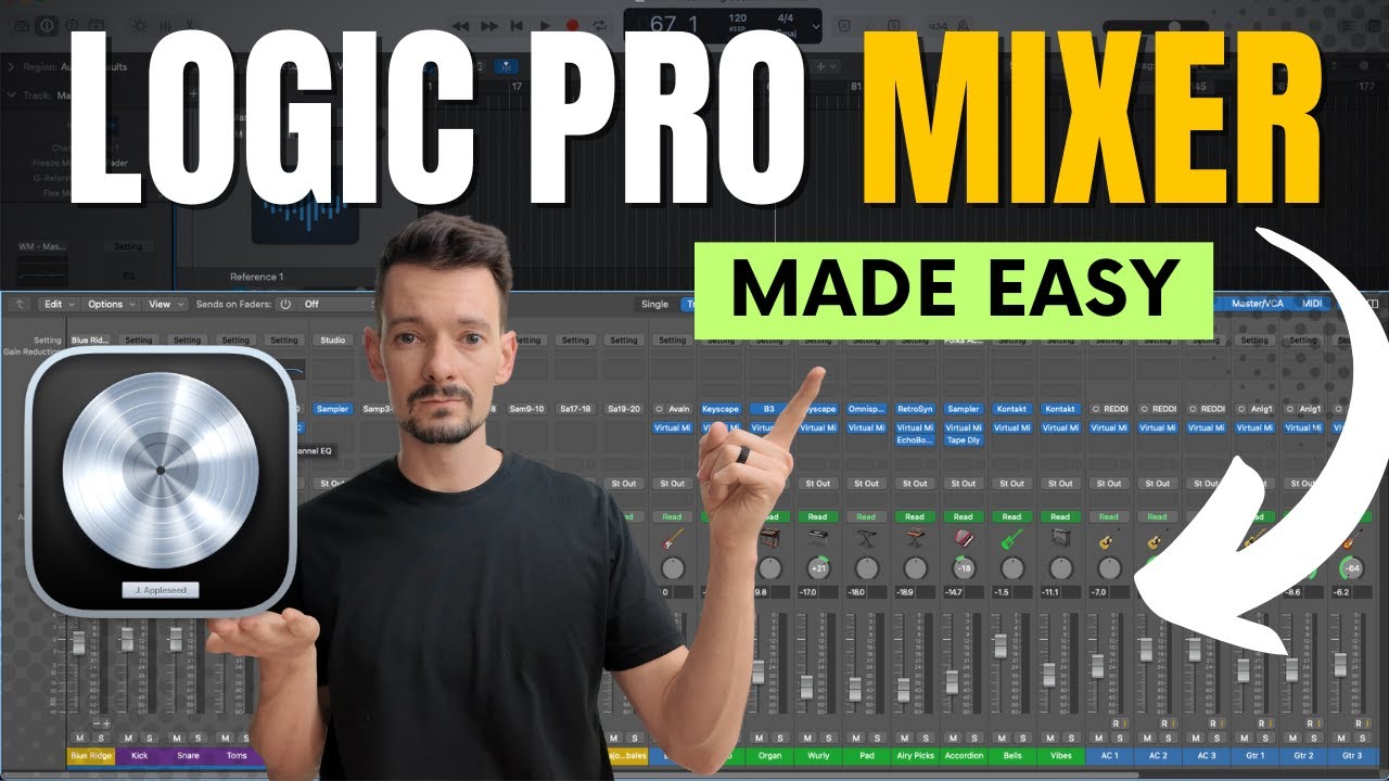 Logic Pro Mixer IN-DEPTH Tutorial | Everything You NEED To Know