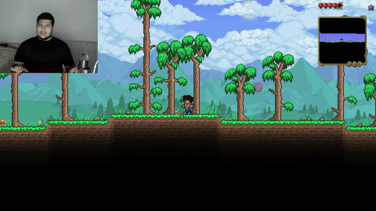 Terraria: primer video del canal