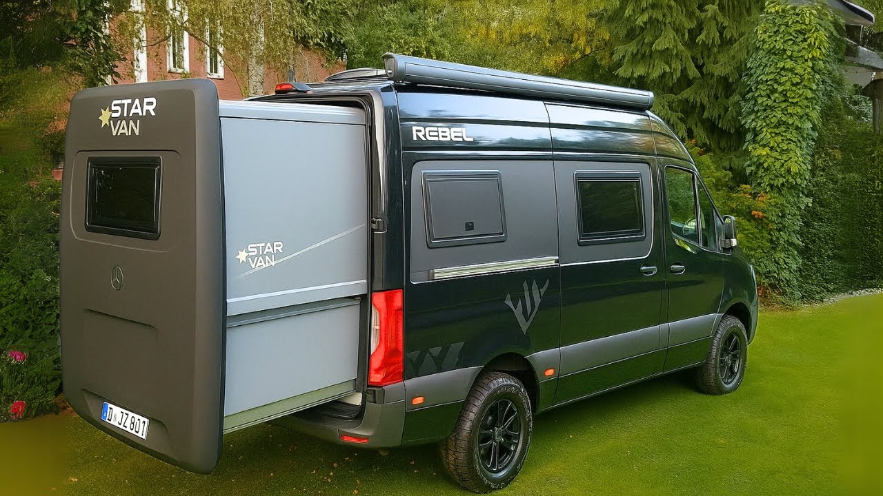 Luxury 4x4 Off-Road Camper with a UNIQUE Slide-Out!