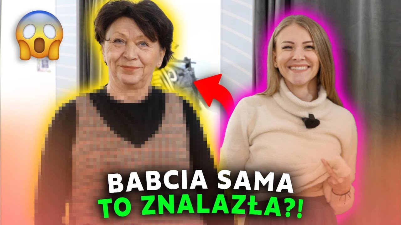 EKSPRESOWE ZAKUPY Z BABCIĄ W LUMPEKSIE 💃 *przymierzamy!*