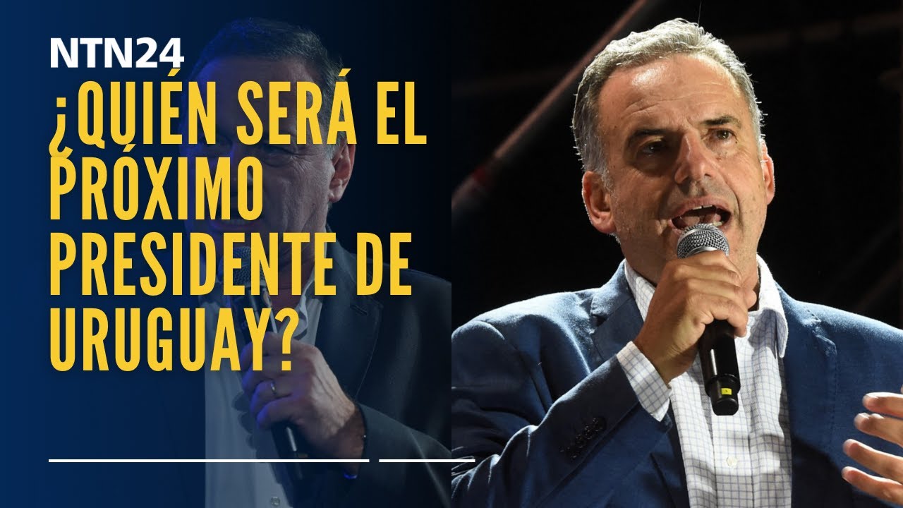 ¿Quién será el próximo presidente de Uruguay?