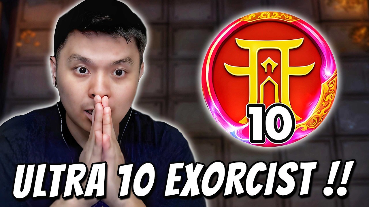 MATCH PALING LANGKA!! BERHASIL BIKIN 10 ULTRA EXORCIST 😱🔥