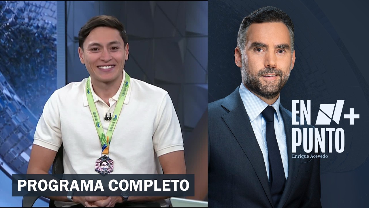 Erick Portillo en entrevista exclusiva con Enrique Acevedo | En Punto - 26 de Marzo 2026