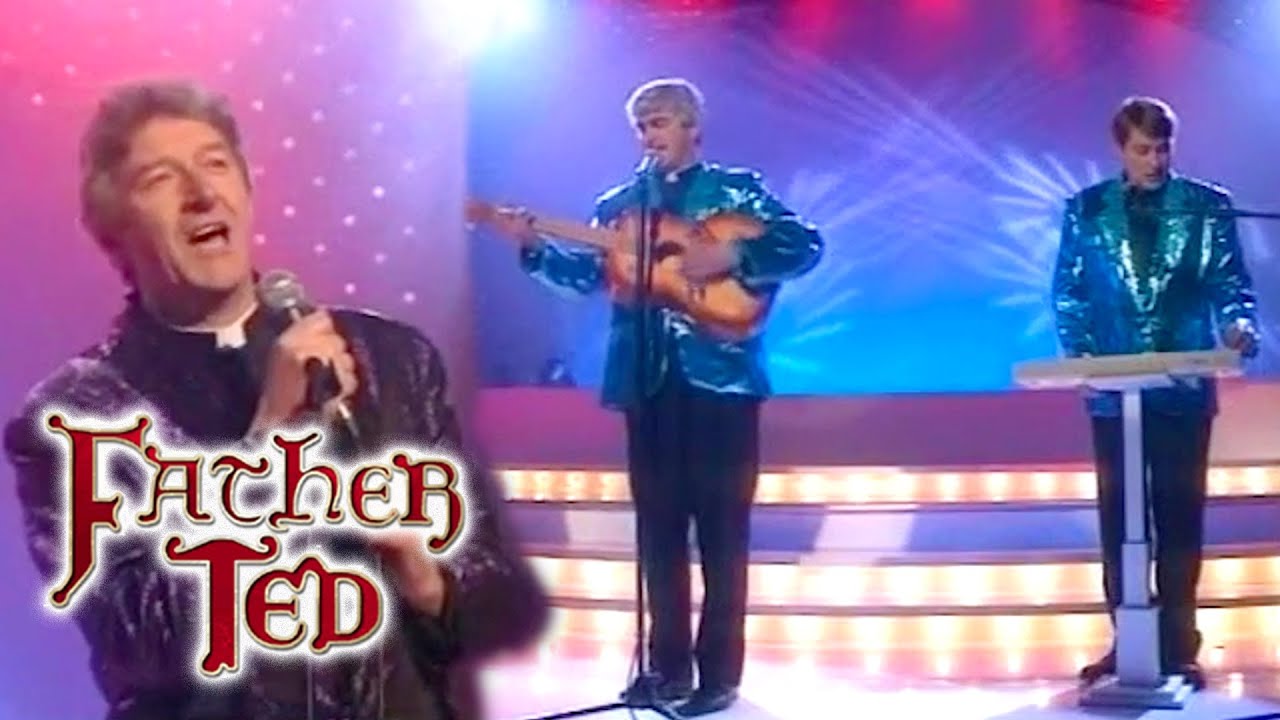 Father Ted & Father Dougal Perform 