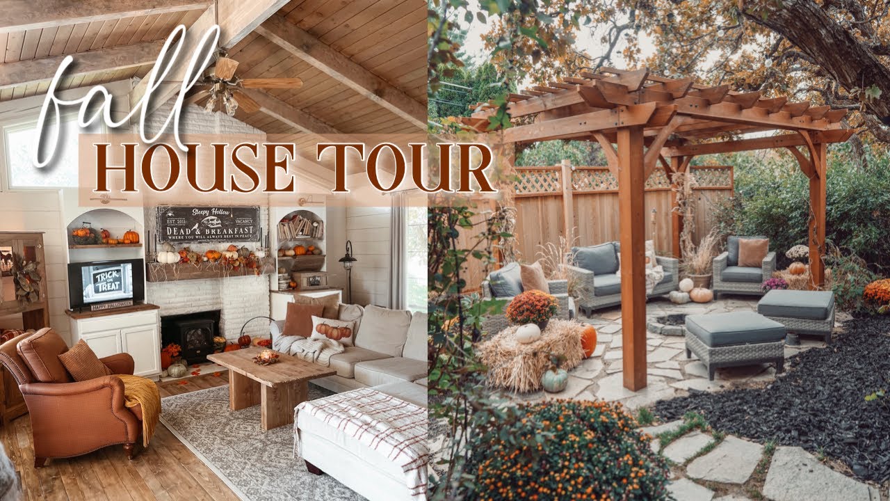 🍂Cozy Fall House Tour 2022